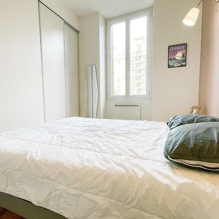 #G3 The Authentic T2 Downtown Balcony Tramway Leilighet Grenoble Eksteriør bilde